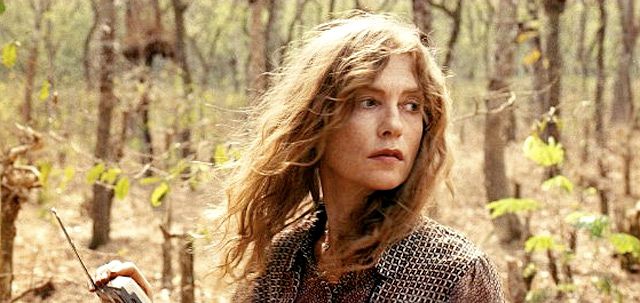 What will probably prove to be one of the more challenging films opening this weekend, and hopefully more rewarding, is Claire Denis' White Material.  The absolutely brilliant Isabelle Huppert stars as Maria, a French settler and proprietress of a family-run coffee plantation in an unnamed West African state at an unspecified time.  The army is preparing to comb through the country to reestablish order and eliminate rebel officers and child soldiers.  All of the expatriates have returned to their home country except for second-generation coffee planter Maria, when things begin to change rapidly.  Denis' is heralded by some and has the ability to totally alienate others, so this pairing of director and actress should be very interesting.Reviews have been mostly positive with J. Hoberman from The Voice saying: "White Material, which was shot in Cameroon, has an urgent lyricism predicated on fluid jump cuts, jittery camera moves, and extreme close-ups. This composition in continuous crisis and continual dread, written with Prix Goncourtâwinning novelist Marie NâDiaye, is at once pre- and post-apocalyptic."But the movieâs refusal to tether its action to a particular time or place gives White Material a disturbing, ahistorical universality. Itâs as if Denis were reimagining Conradâs Heart of Darkness as a chaotic, postcolonial race war in which the river reverses course: The continentâs lush, fecund savagery floods 'civilization' to reclaim its own, including, in the end, Mariaâs mind."